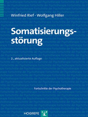 cover image of Somatisierungsstörung